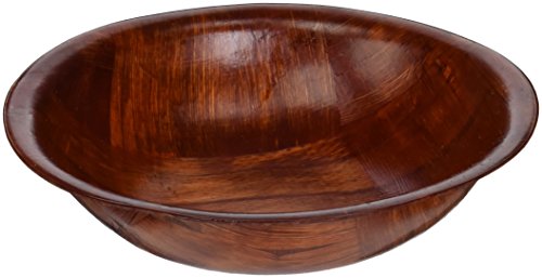 Winco WWB-5 Wooden Woven Salad Bowl, 5-Inch