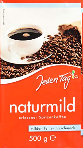 Jeden Tag Naturmilder Kaffee, 500 g