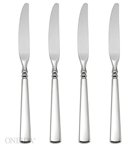 Oneida Easton Dinner Knives, Set of 4