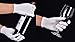 White Soft 100% Cotton Gloves 9.2