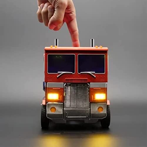 Optimus Prime Auto-Converting Robot | Transformers Flagship Series Collector's Edition | Robosen