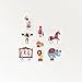 Tattly Temporary Tattoos Circus Set, 1 Ounce