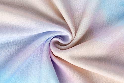 Valphsio Womens Long Sleeve Henley Shirts 1/4 Button Ruffle Tops with Pocket (X-Large, Z-Pink)