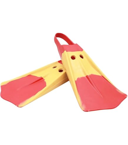 Voit Long Floating Rubber Duck Feet Fins - Comfortable Swimming Fins For Men & Women, Size XL (11-13)