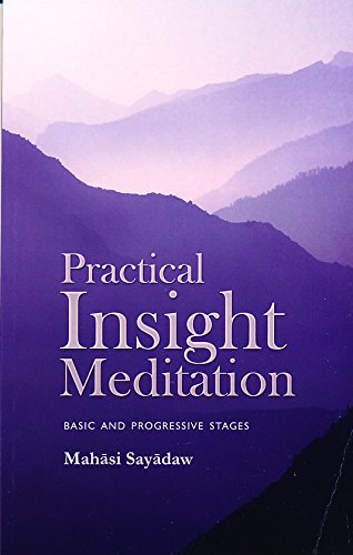 Practical Insight Meditation : Basic and Progre... B000RDZQ5Y Book Cover