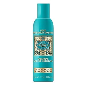 Muelhens 4711 Deodorant Spray for Unisex, 3.4 Ounce