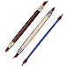 Caydo 38 Pieces Wooden Pottery Tools for Clay, Sculpting Clay Tool Set, Modeling Clay Tools Kit