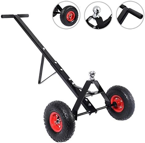 600lb HEAVY DUTY Utility Trailer Mover Hitch Boat Jet Ski Camper Hand Dolly New - By Choice Products