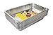 EHOMEA2Z Large Aluminum Pans Full Size Deep Foil Disposable Durable Large Steam Table Pans for Baking Serving, Chafing Trays for Caterers, Bakeware 21 x 13 x 3 (20)