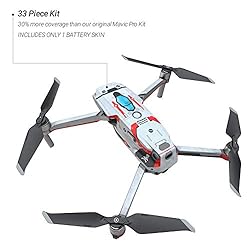 Red Valkyrie Decal Kit for DJI Mavic 2/Zoom Drone