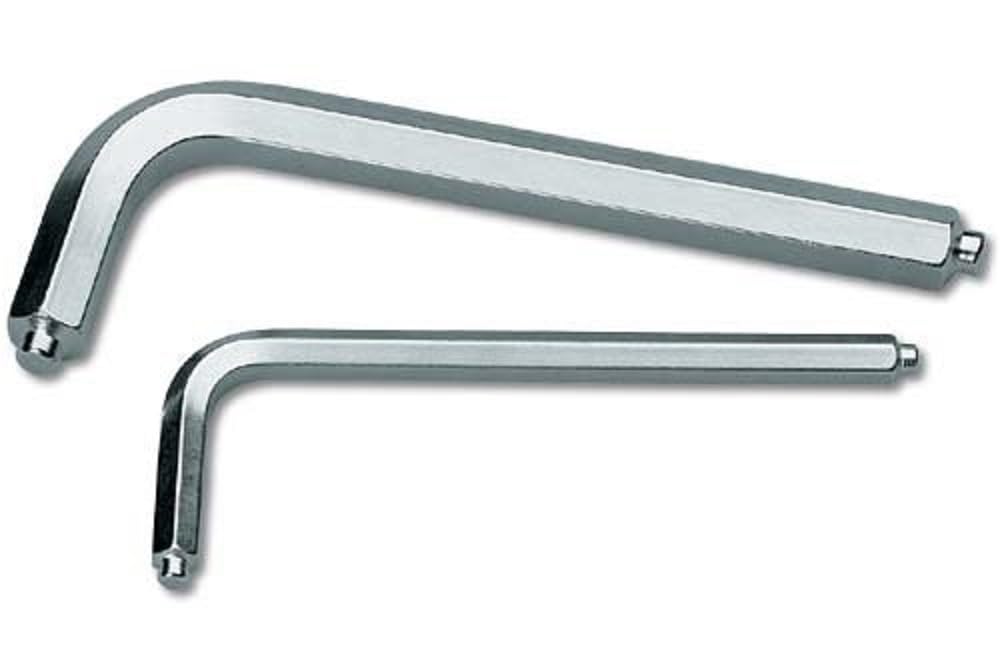 GEDORE 6343280 42 Z 5 Allen Key with Spigot, Inner Hexagon Socket 5 mm