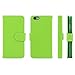 Snugg Leather Wallet Case for iPhone 6 Plus/6s Plus, Green