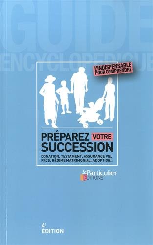 Préparer sa succession