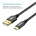 3A Heavy Duty, Agvee 4Pack 1Ft 4Ft 6Ft 10Ft Micro USB Cable Set Nylon Braided, Usb 2.0 Fast Charging Long Data Sync Portable Cord for Wireless Charger Android Samsung Galaxy S7 Edge S6 S5 S4 J7 Note 5
