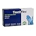 Nitrile Exam Gloves, Medical Grade,Disposable,Food Safe,Non Latex, 4 mil Thickness,Powder Free, Blue color,Convenient Dispenser Pack of 100 (Medium)