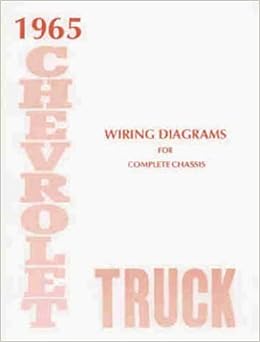 Wiring For 1965 Chevy Truck - Wiring Diagram Schemas
