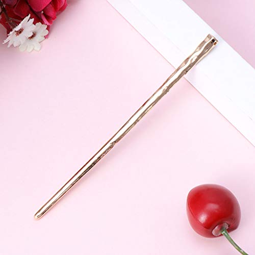 cici store Simple Hairpin Fashion Chinese Style Women Hair Stick Alloy Wedding Accessories