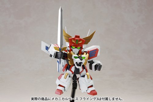 Kotobukiya King Exkaiser "Brave Exkaiser" D-Style Plastic Model Kit