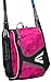EASTON E110YBP Youth Bat & Equipment Backpack Bag, Pink