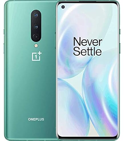 Amazon.com: OnePlus 8 5G, 128GB + 8GB RAM, Interstellar Glow