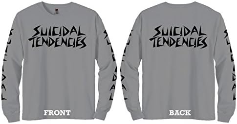 Suicidal Tendencies Official SxTx Logo Longsleeve Shirt