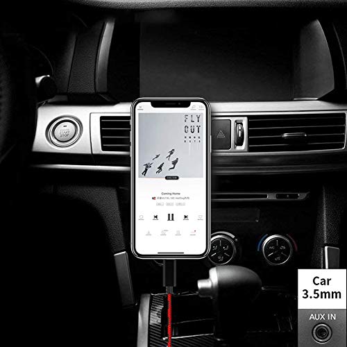 image for turelar [ 2 Pack ] Aux Cord for iPhone 3.5mm Aux Cable for Car AUX Cab