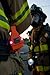 Streamlight 44450 Fire Vulcan LED Standard System Flashlight with AC/DC Charger, Dual Rear LEDs and Quick Release Shoulder Strap, Orange - 180 Lumens
