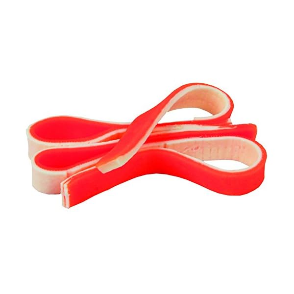 Fish Bites 0100 EZ Sand Flea Orange /White MasterBasser