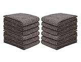 1 Dozen Textile Moving Blankets | Cut Size 54x72 | Perfect Choice of Moving Pads for One Time Moves & Storage from New Haven Moving Equipment
