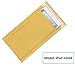 HBlife 25Pcs Bubble Mailers, 6x10 Inches Self Seal Kraft Poly Mailers, Padded Envelopes Shipping Bags Packaging for Small Business