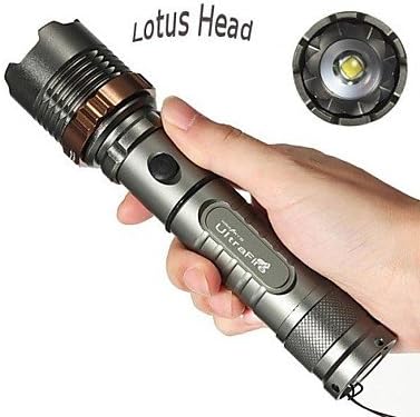 LT-BG T6 Waterproof 5-Mode 1¡ÁCree XML-T6 (1000LM,1¡Á18650/3¡ÁAAA,Gray)