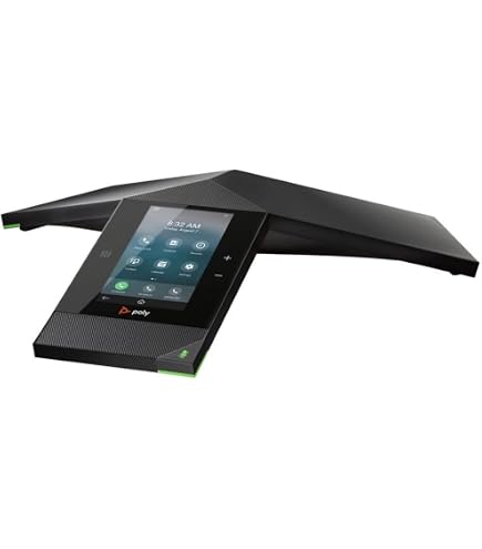 Amazon.com : Polycom Poly Trio 8300 IP Conference Station - Corded