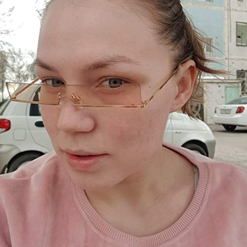 tiny rectangle sunglasses