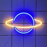 ifreelife Planet Neon Signs LED Night Light USB