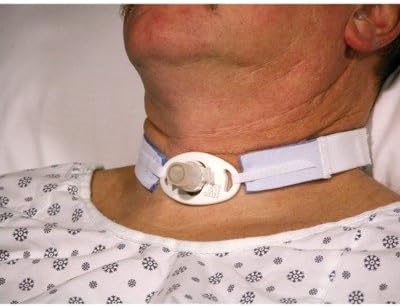 Tracheostomy Tube Holder - One size fits most patients - 1 Each / Each