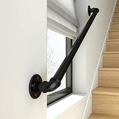 Wall Stair Handrail Banister Wall Handrail Kit Diy Length
