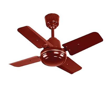 Buy Buyfeb Seema 600 Mm Fan 4 Blade Ceiling Fan Brown Online At