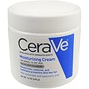 CeraVe Moisturizers, Moisturizing Cream, 16 Ounce