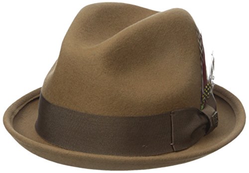 brixton tan hat