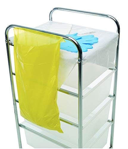 Small Yellow Clinical Waste Sacks – 50 Pack - Suitable for Healthcare, Dental, Tattoo & Veterinary Use