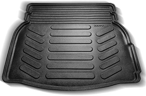 Car Mats Bespoke C Class W205 2014-2019 saloon boot mat liner tray protector Premium custom tailored fit black waterproof