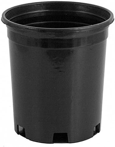 Premium Nursery Pot 1 Gallon (20 per pack) by Pro Cal