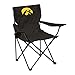 NCAA Iowa Hawkeyes Quad Chair, Adult, Black