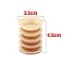 FBAPluto 5 Pack Magic Bone Neck Cracker Gimmick Close-up Magic Street Comedy Clown Trick Hot Magician Props