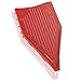 Börner Mandoline Slicer V5 (Plus Set) • Adjustable Vegetable V-Slicer with Extra Accessories + Peeler • Kitchen Slicer For Slices, Strips, Dices • Stainless Steel V-Blade • Color: Red