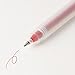 MUJI Gel Ink Ball Point Pen 0.5mm RED color 5pcs