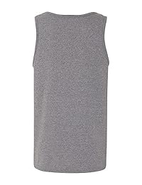 Gildan de los hombres Preencogido TearAway etiqueta Banded cuello Tank parte superior