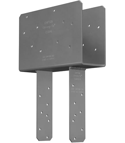 Amazon.com: Simpson Strong-Tie CCQ3-6SDS2.5 CCQ Column Cap for 3-1
