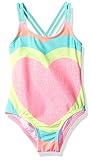 Carter's Girls' Heart One Piece Swimsuit