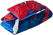 Marvel Spiderman Slumber Bag with Pillow